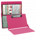WhiteCoat Clipboard® - Pink Respiratory Edition